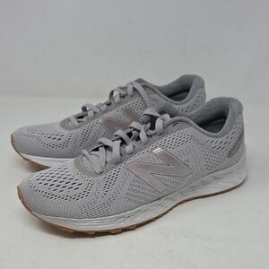 New Balance Warisl01 B Fresh Foam Arishi Gray Running Sneakers Womens Size 8
